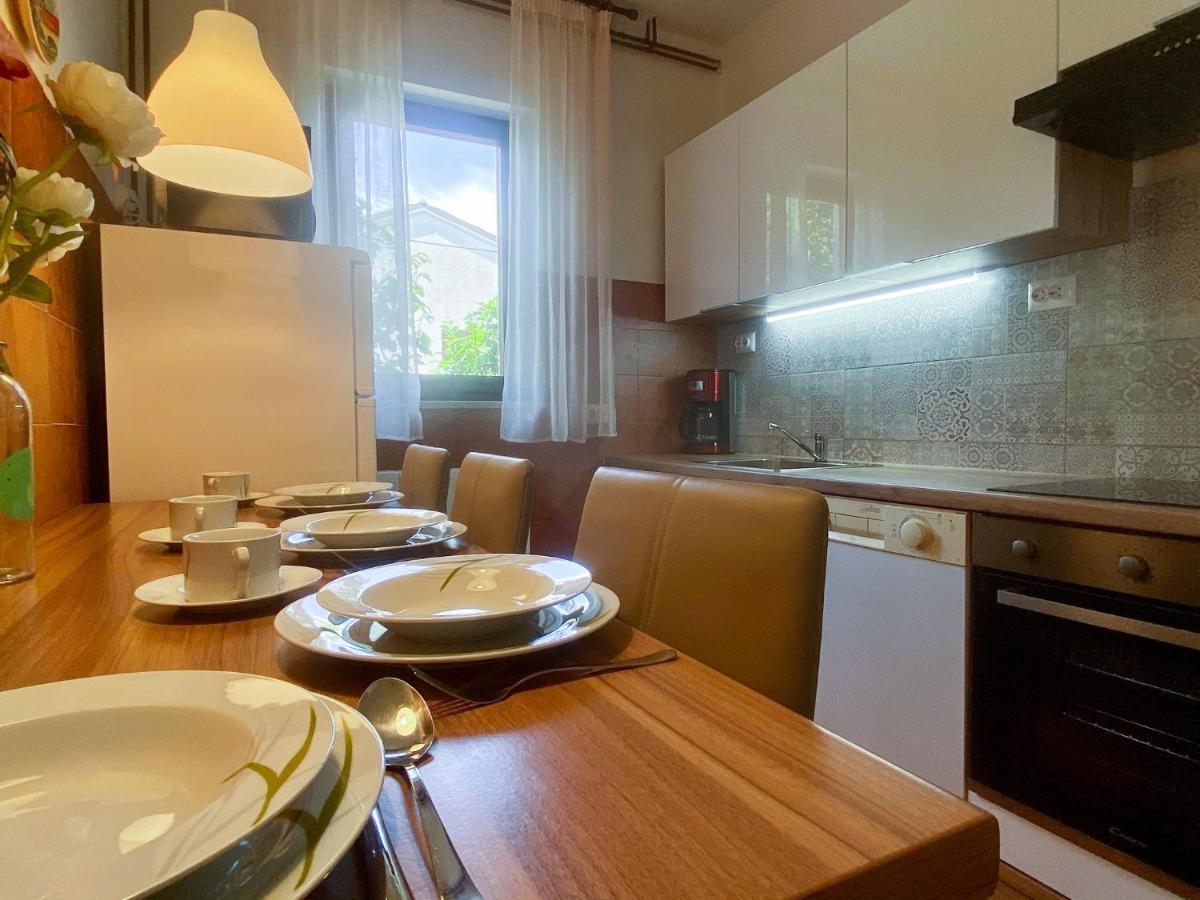 Leona Apartman Kraljevica Kültér fotó