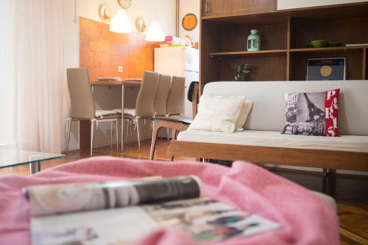 Leona Apartman Kraljevica Kültér fotó