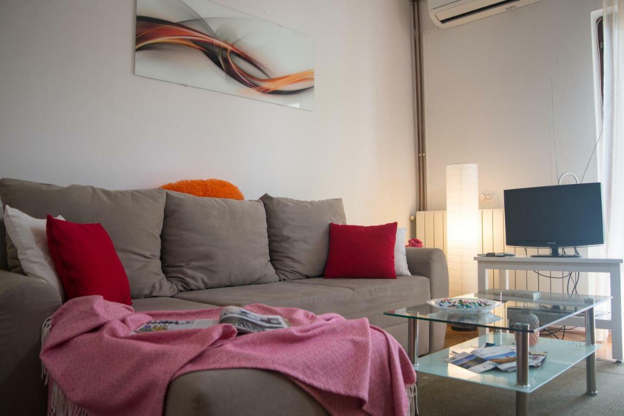 Leona Apartman Kraljevica Kültér fotó
