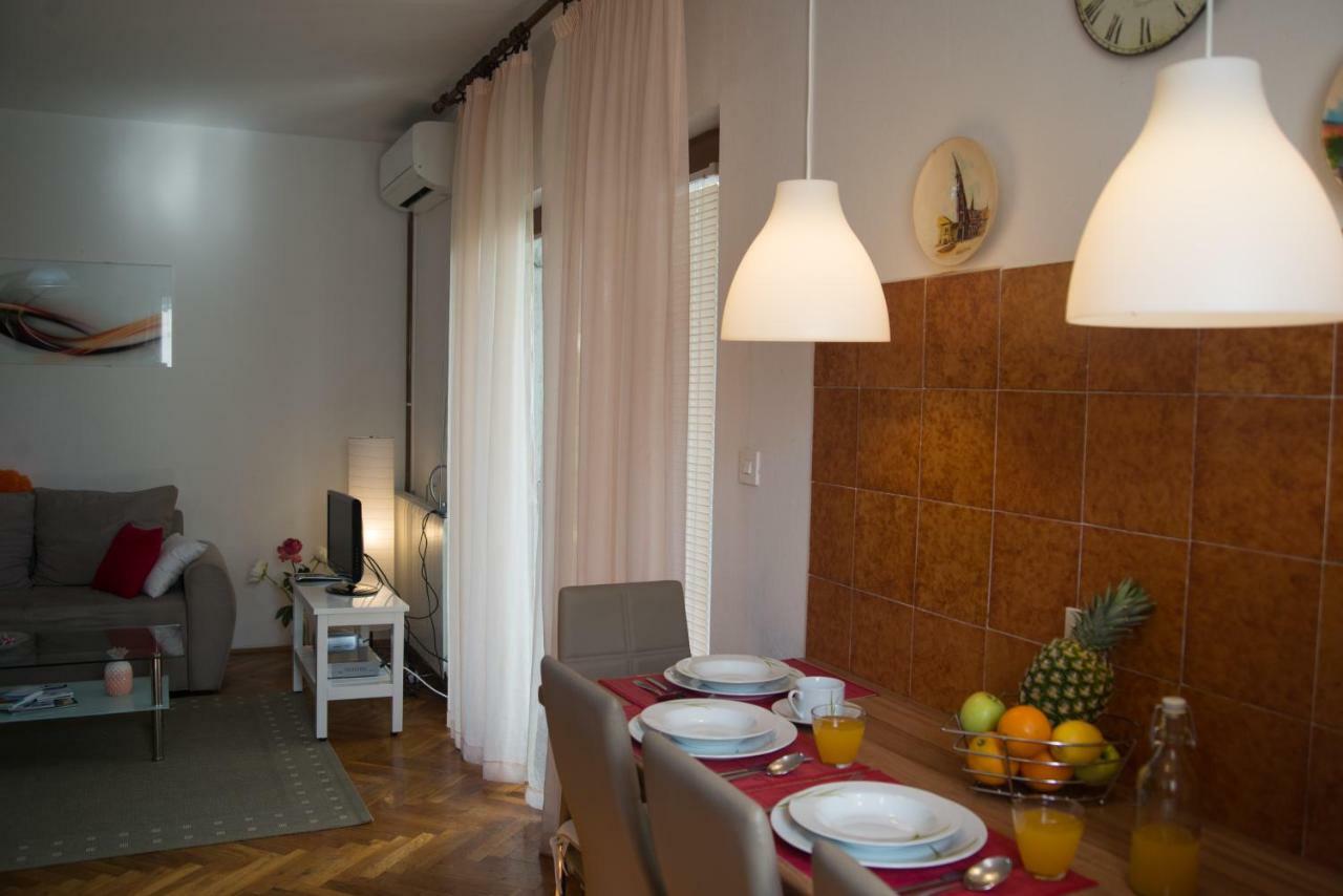 Leona Apartman Kraljevica Kültér fotó